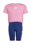Roze/blauw