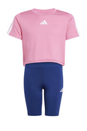 thumbnail: adidas Sportswear sportset roze/blauw