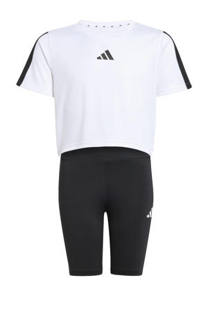 sportset wit/zwart