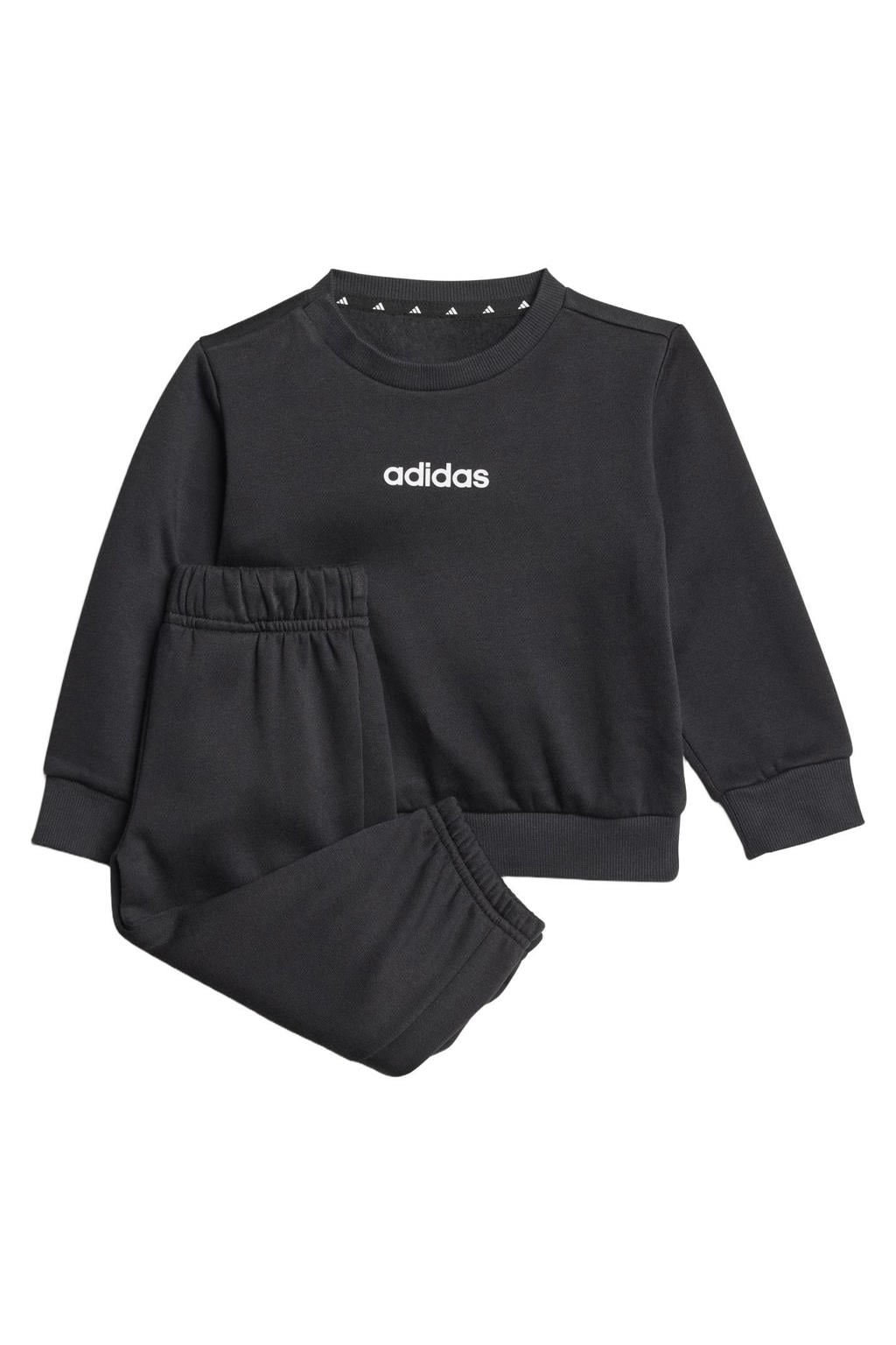 adidas Sportswear joggingpak zwart