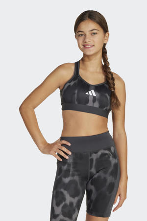 sporttop antraciet