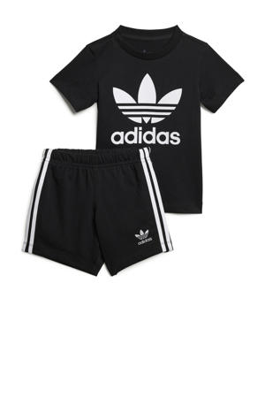 shirt + short zwart