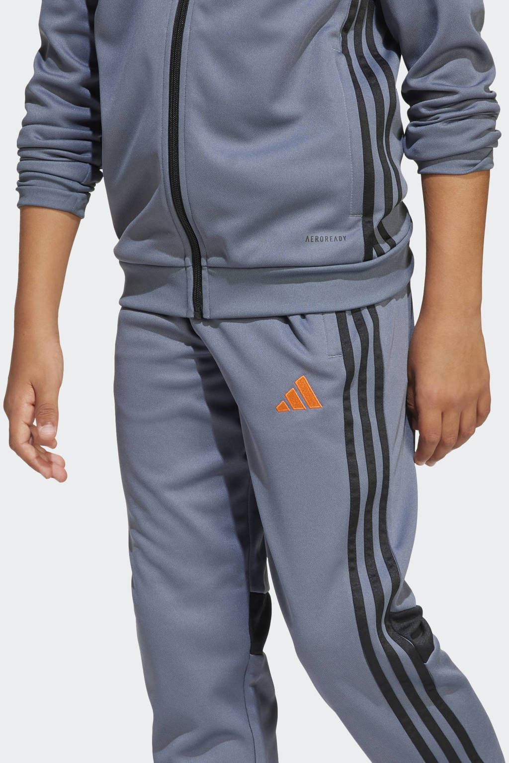 Tracksuit Grijze Adidas Pak Joggingpak Adidas Pak Peuter Adidas