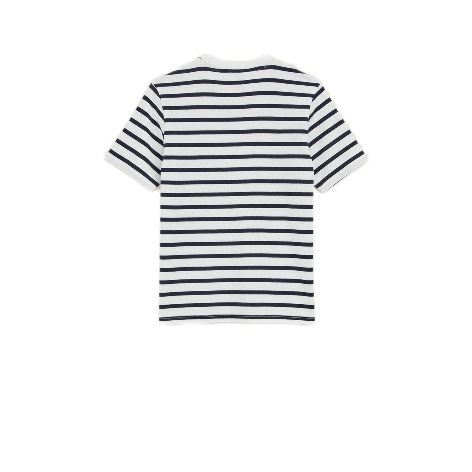 WE Fashion T-shirt donkerblauw