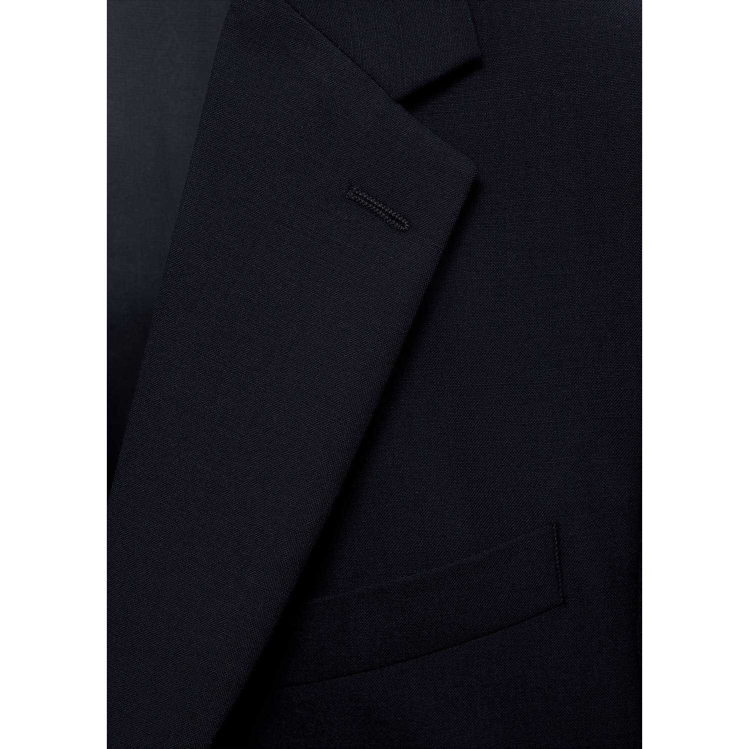Mango Man colbert donkerblauw