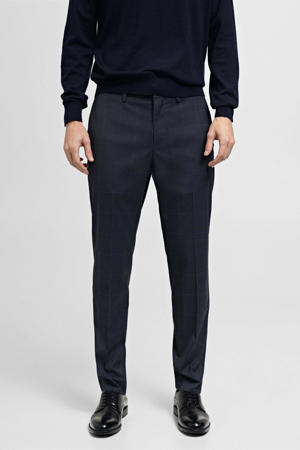 super skinny pantalon donkerblauw