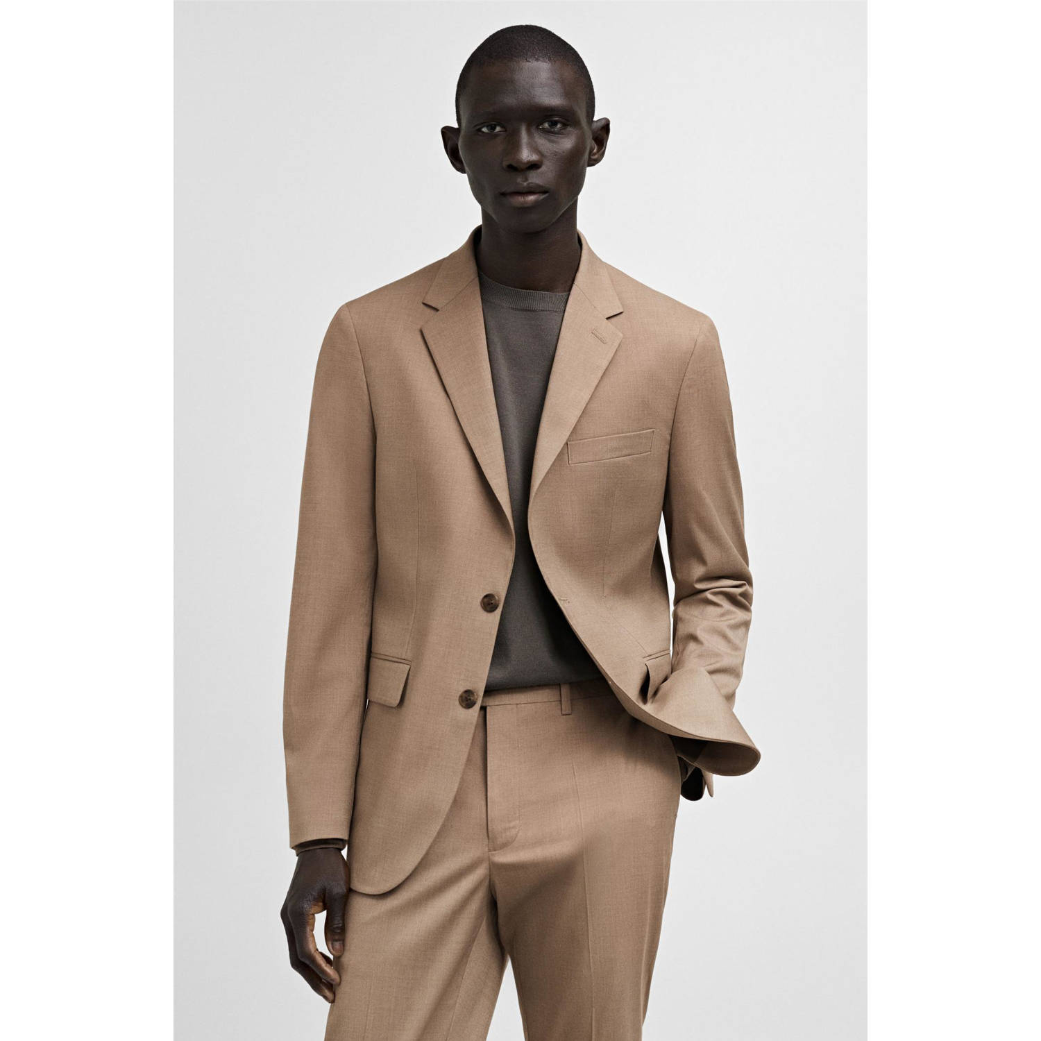 Mango Man colbert beige