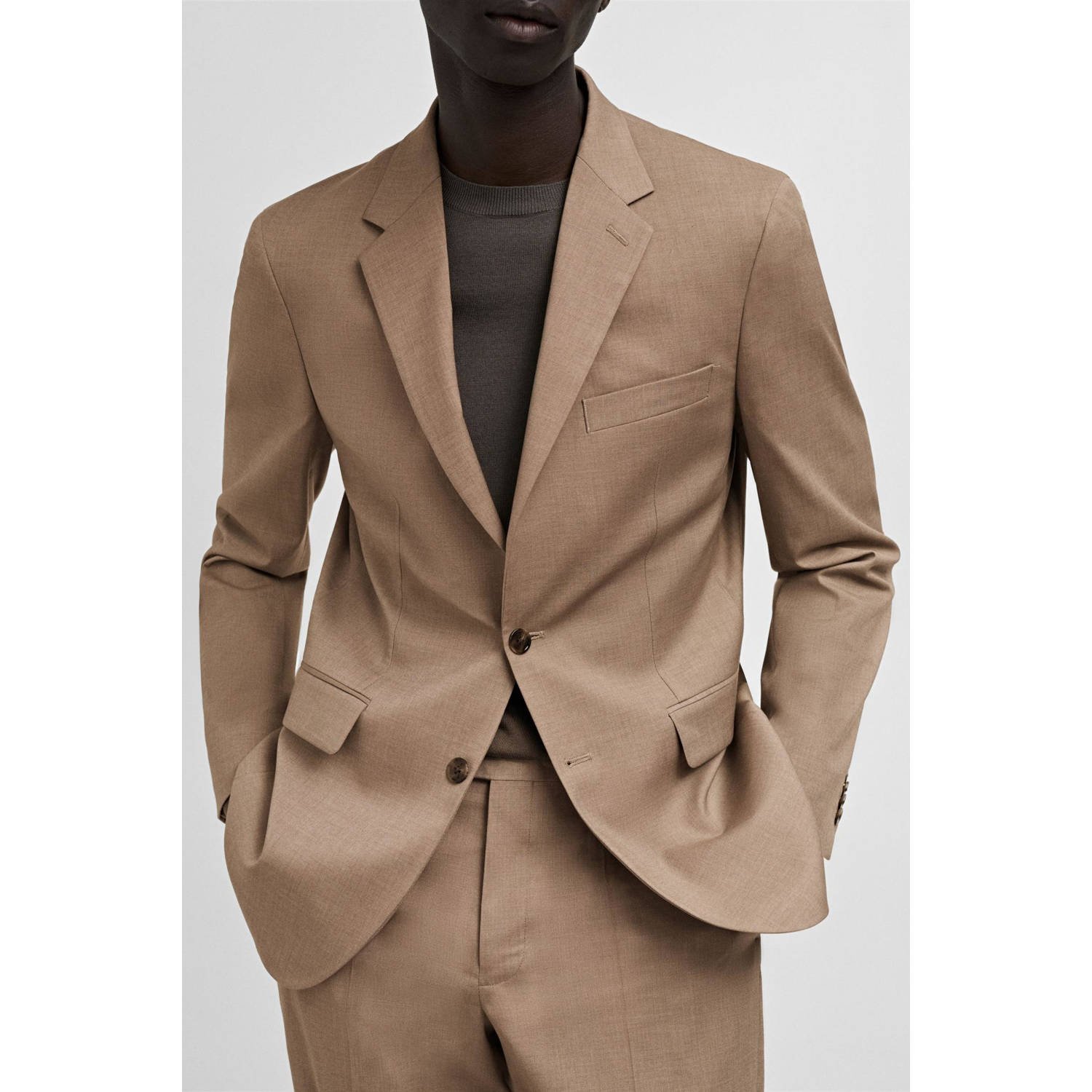 Mango Man colbert beige