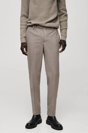 regular pantalon grijs