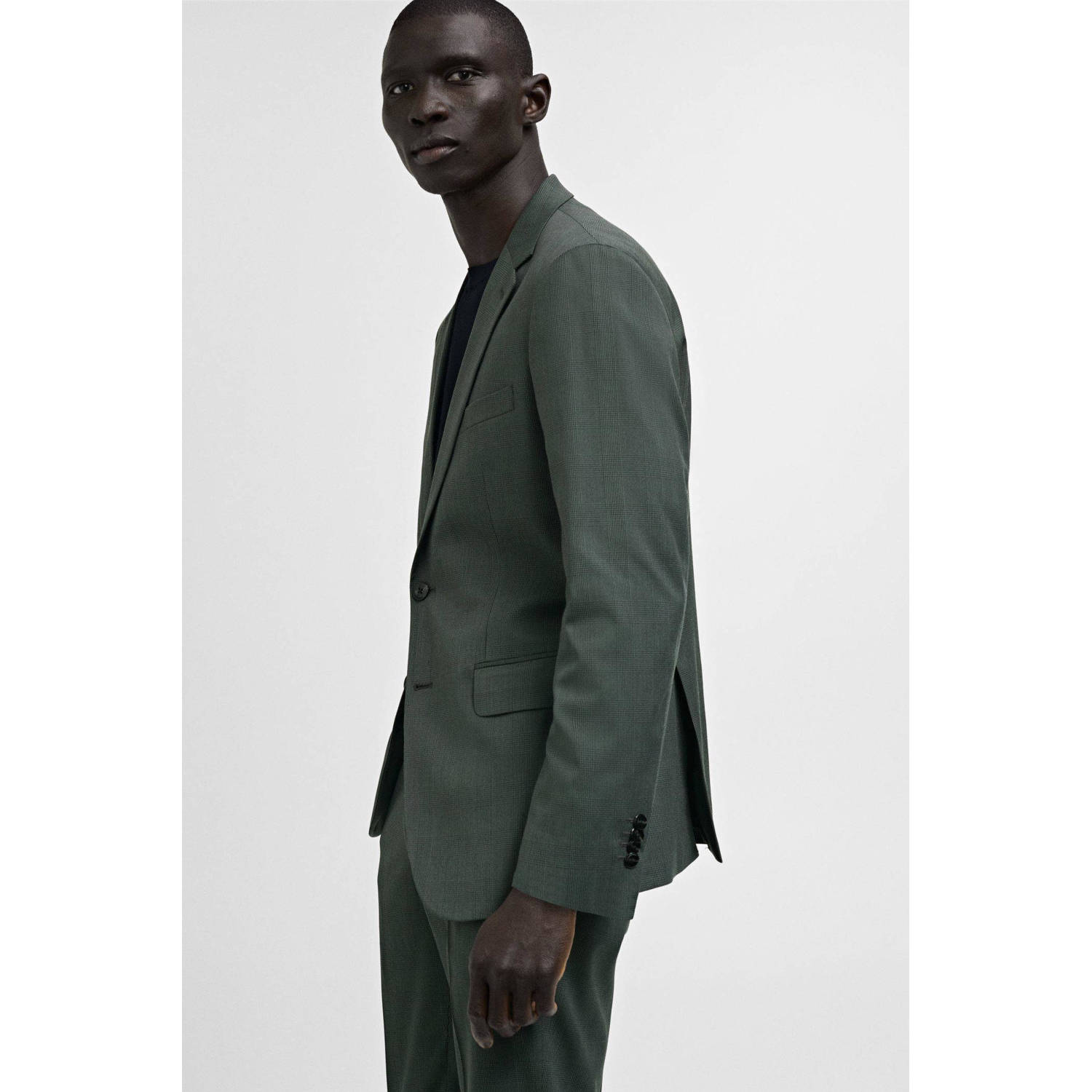 Mango Man colbert groen