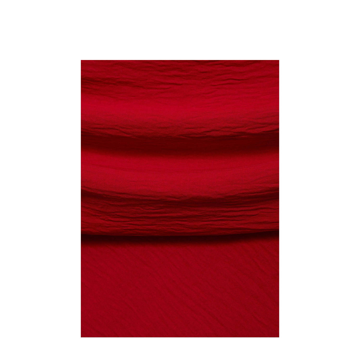 Mango off shoulder top rood