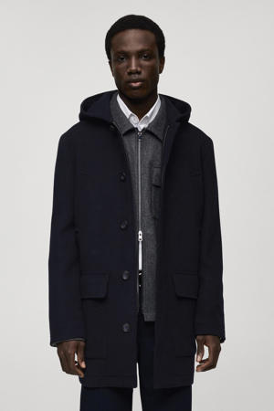 tussenjas donkerblauw