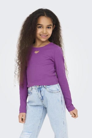 longsleeve paars