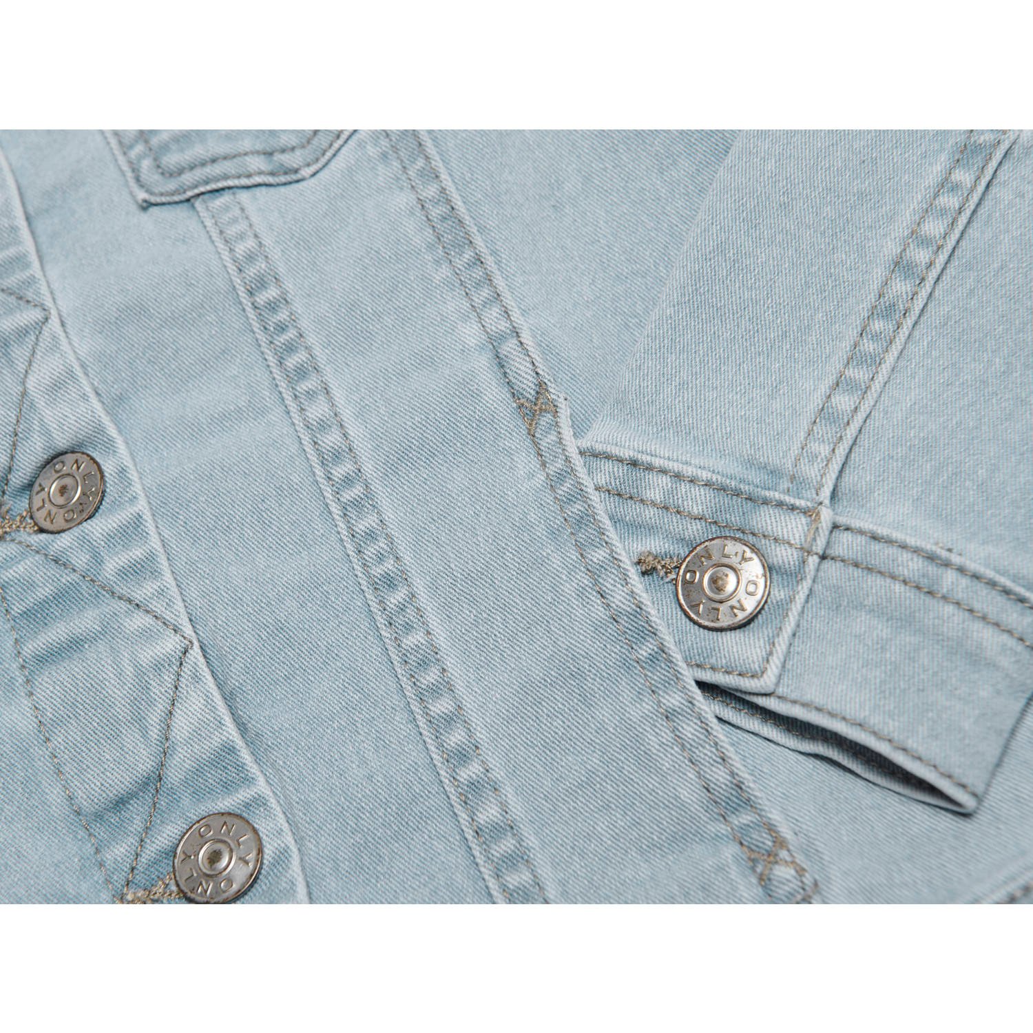 ONLY KIDS MINI spijkerjas light blue denim