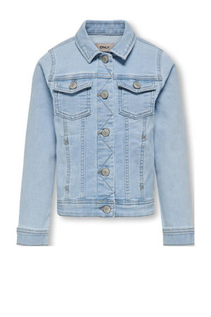 spijkerjas light blue denim