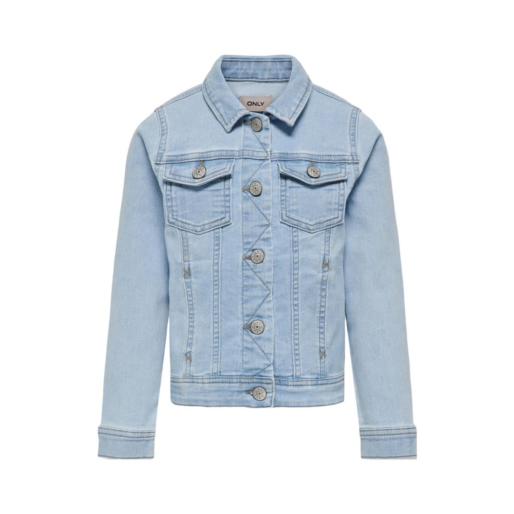 KIDS ONLY MINI spijkerjas light blue denim