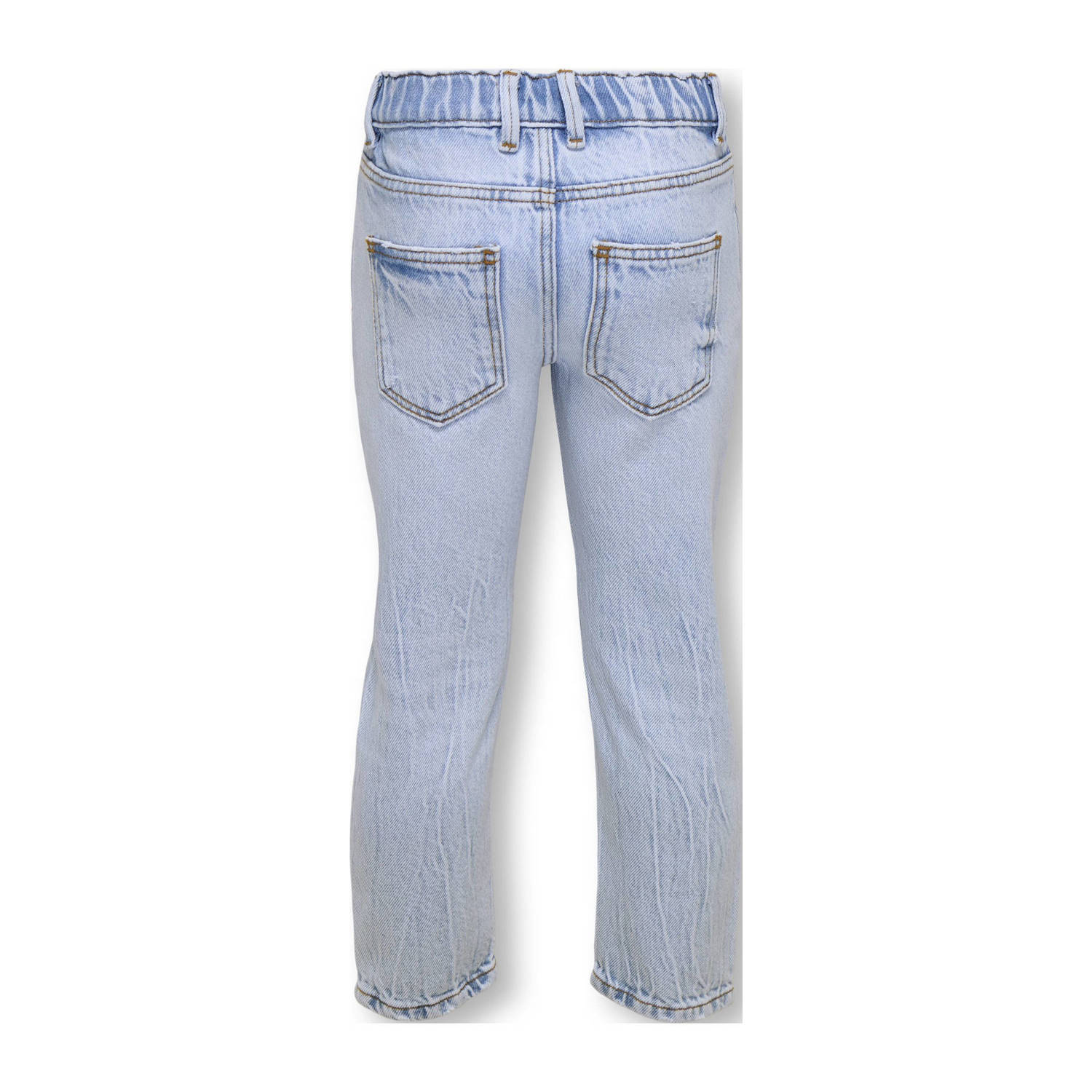 ONLY KIDS MINI straight leg jeans light blue denim