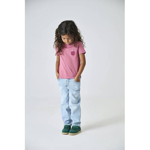 KIDS ONLY MINI straight leg jeans light blue denim afbeelding