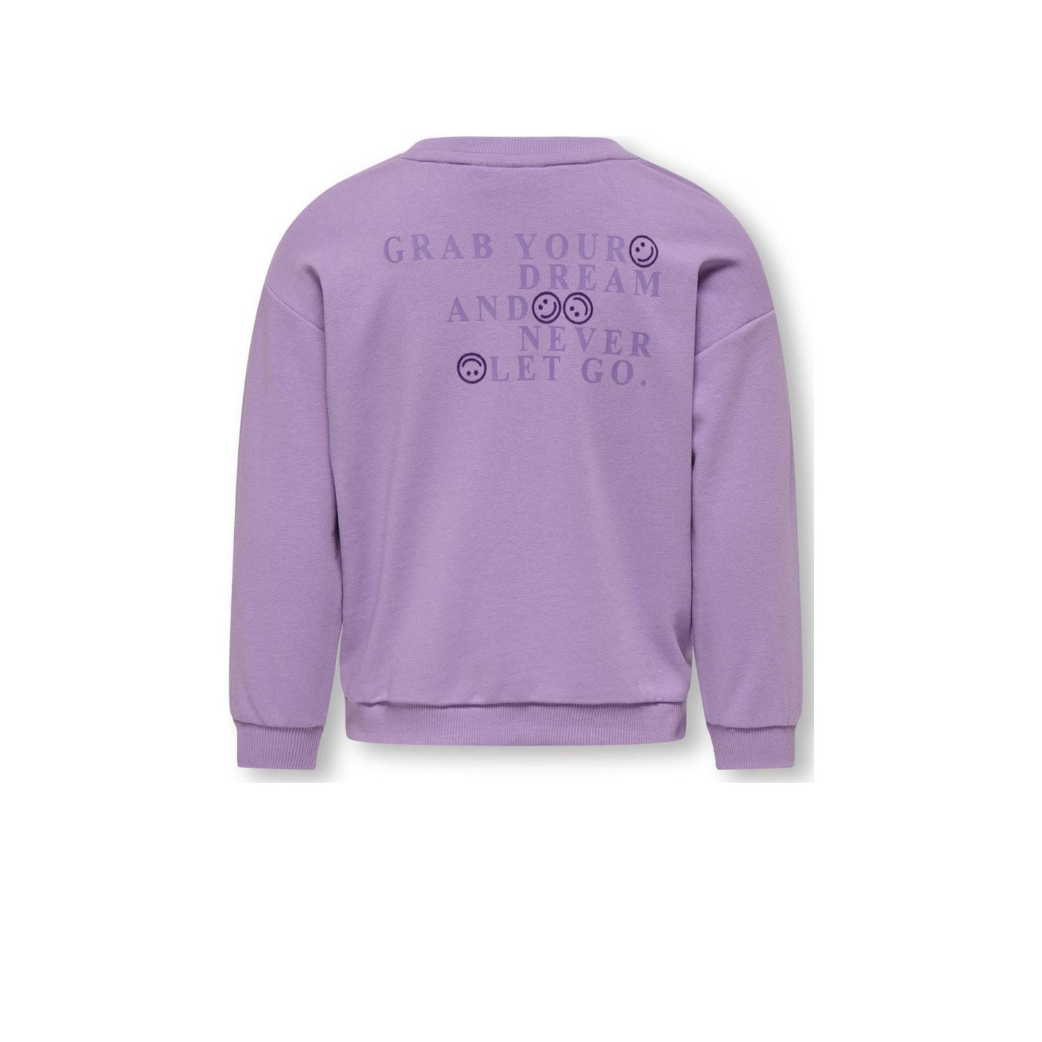 ONLY KIDS MINI sweater lila