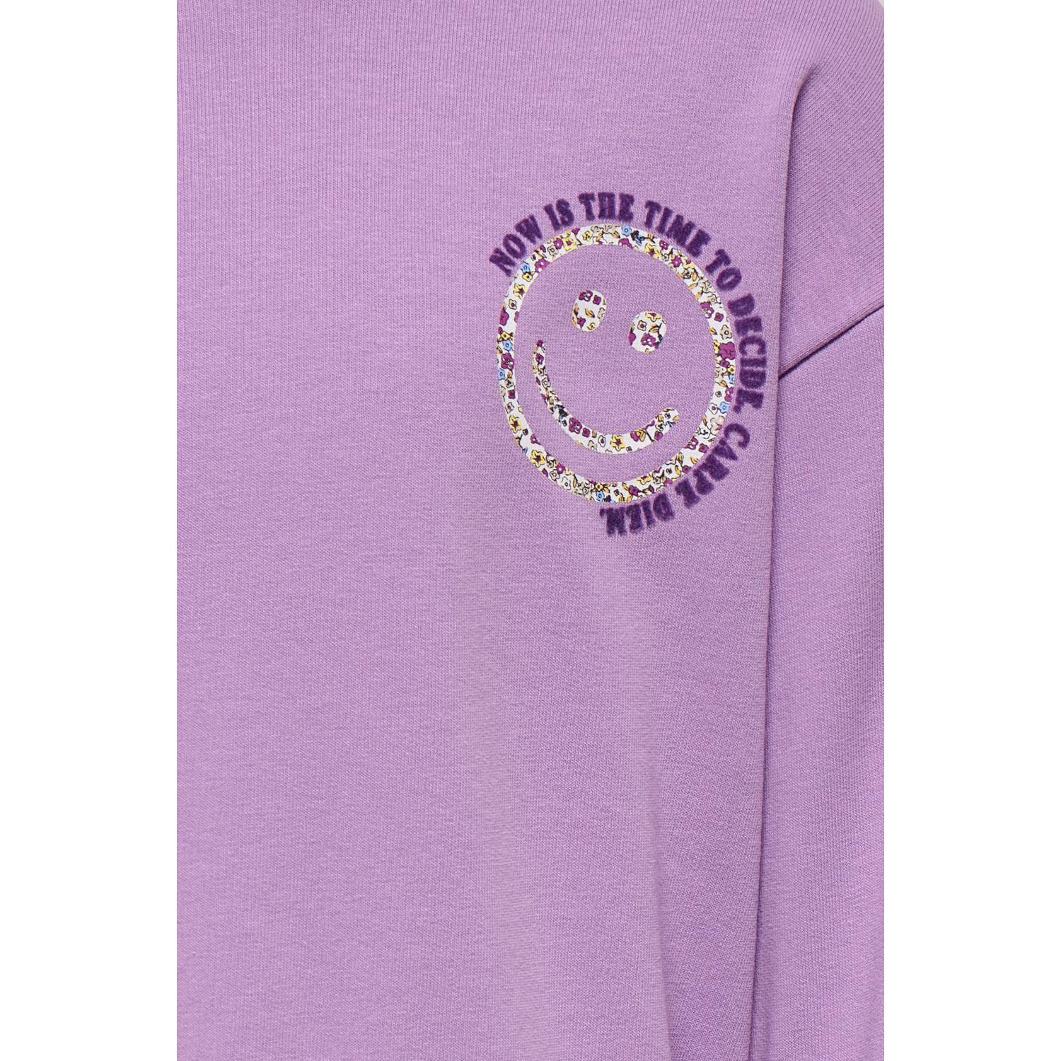 ONLY KIDS MINI sweater lila