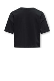 thumbnail: KIDS ONLY GIRL t-shirt zwart