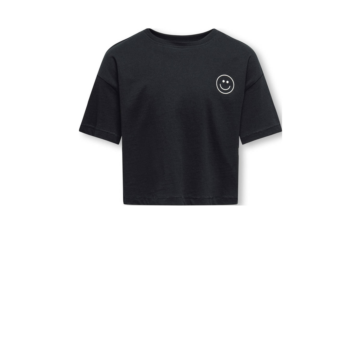 ONLY KIDS GIRL T-shirt zwart