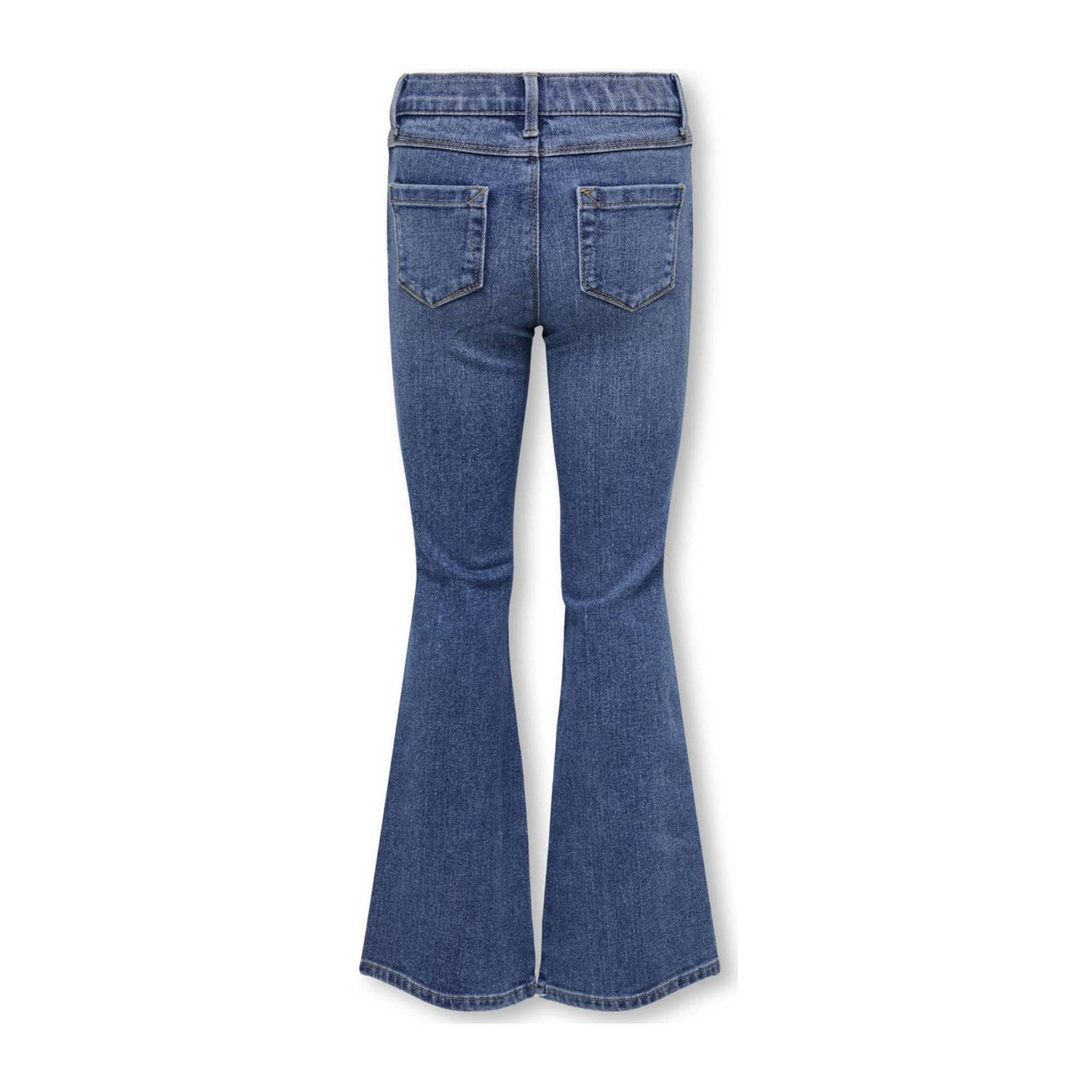 ONLY KIDS GIRL flared jeans medium blue denim