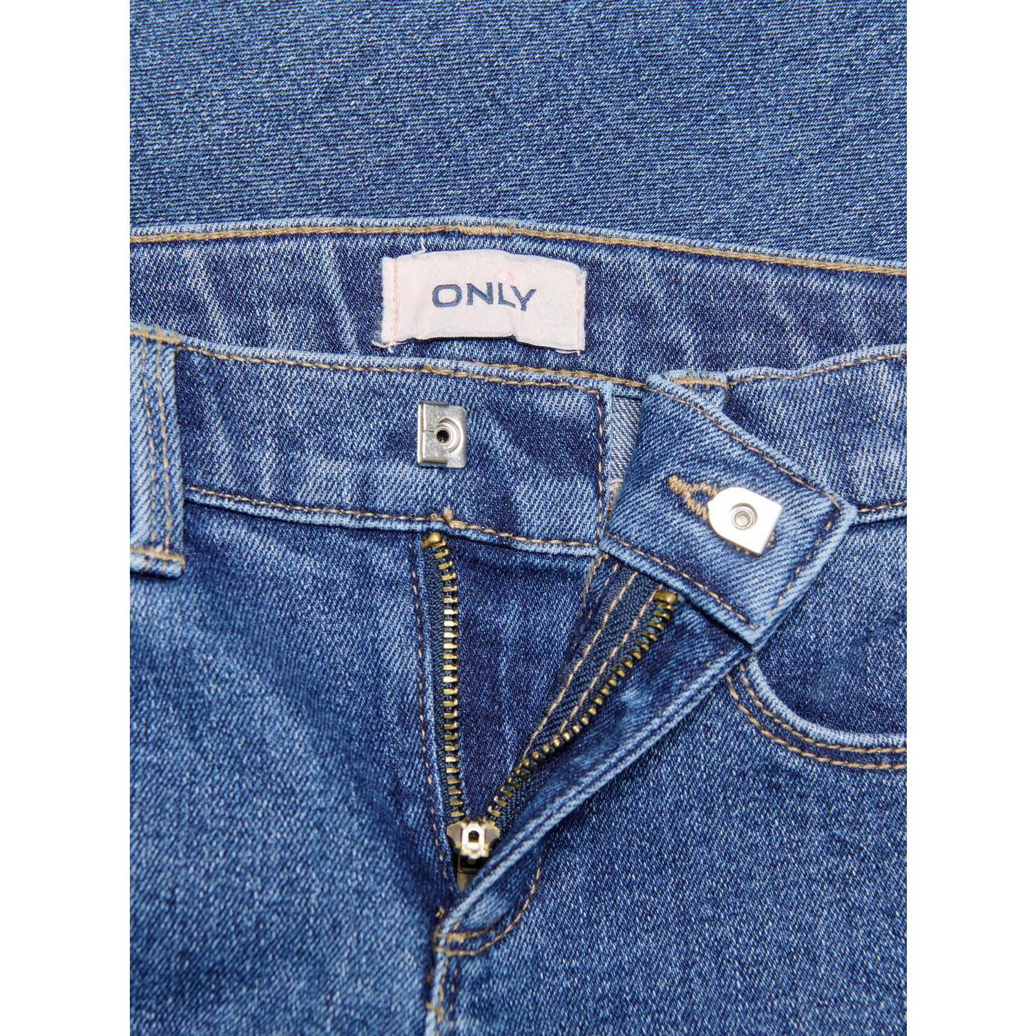 ONLY KIDS GIRL flared jeans medium blue denim
