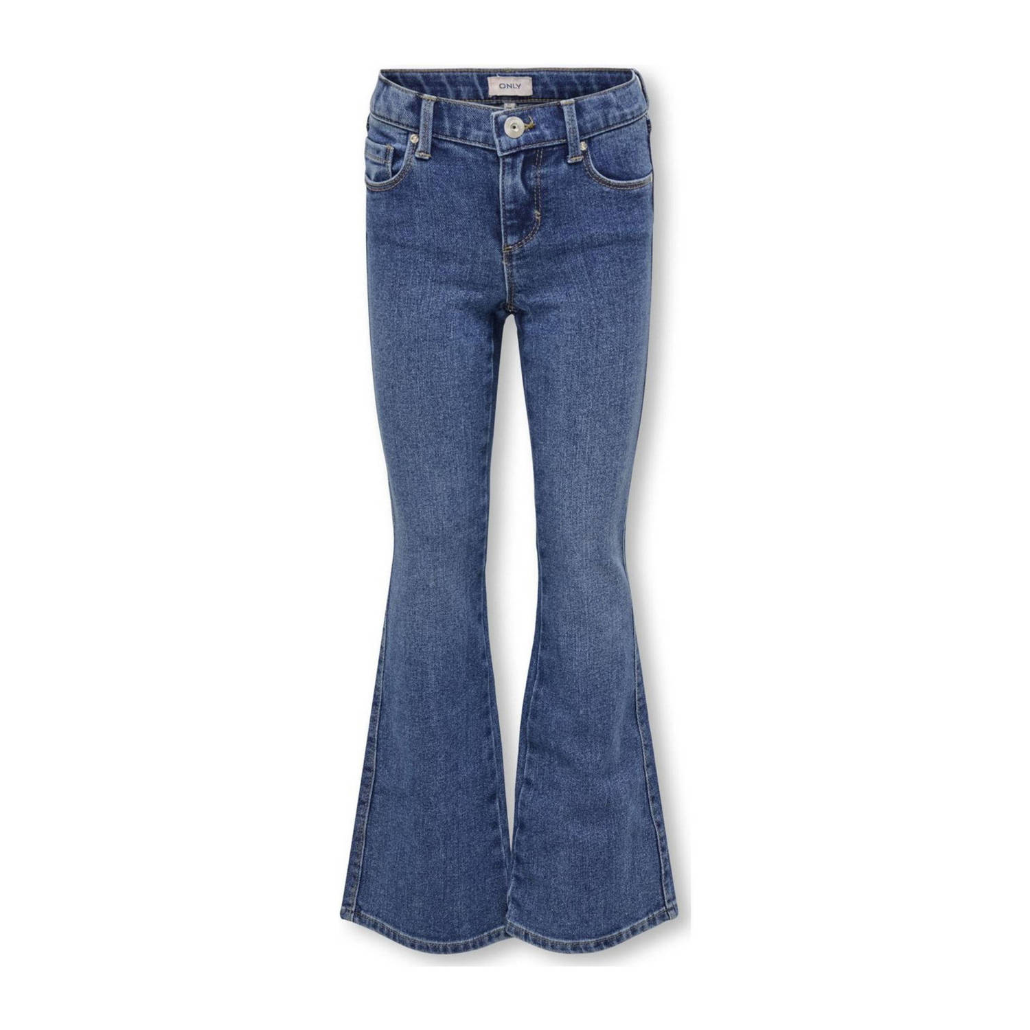 ONLY KIDS GIRL flared jeans medium blue denim