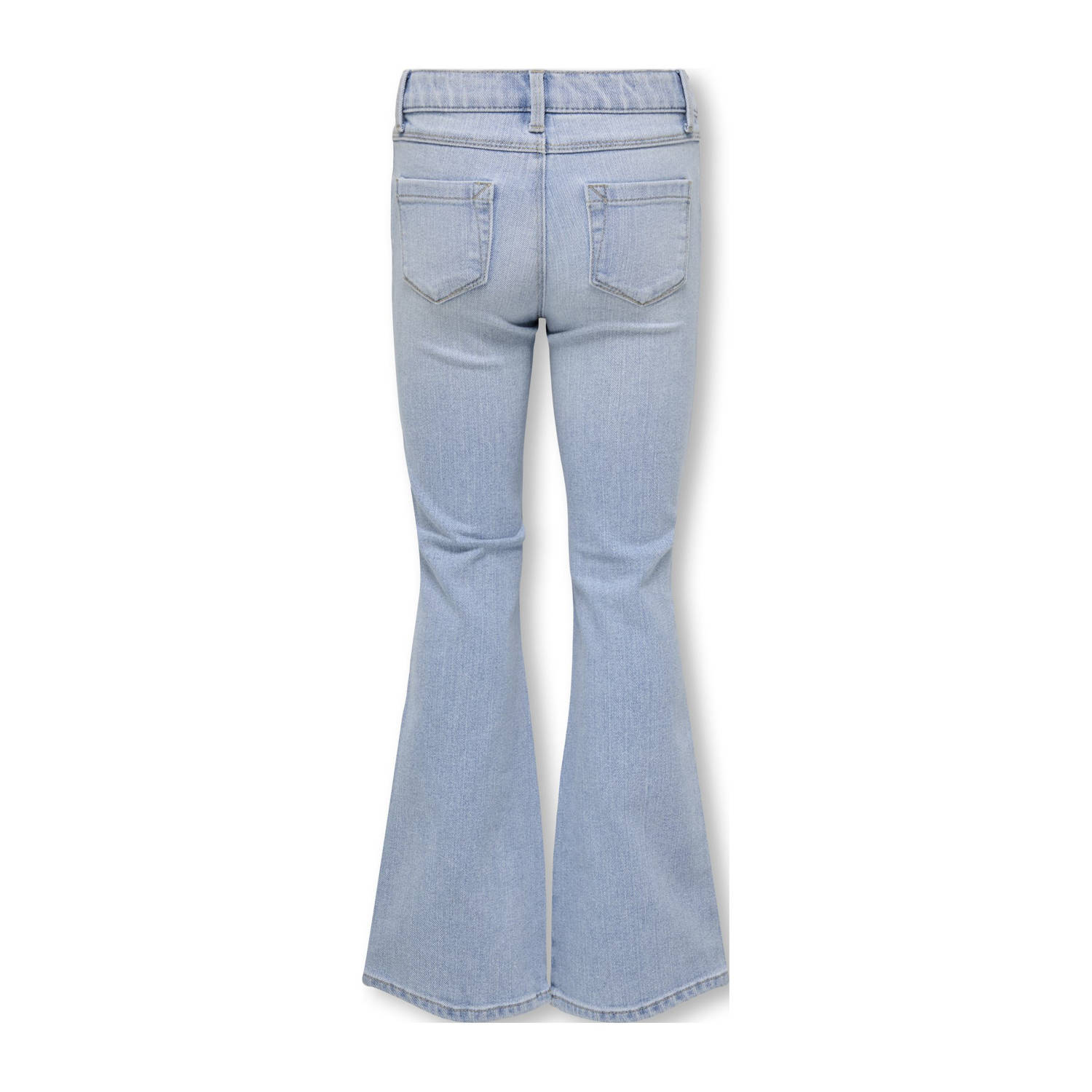 ONLY KIDS GIRL flared jeans light blue denim