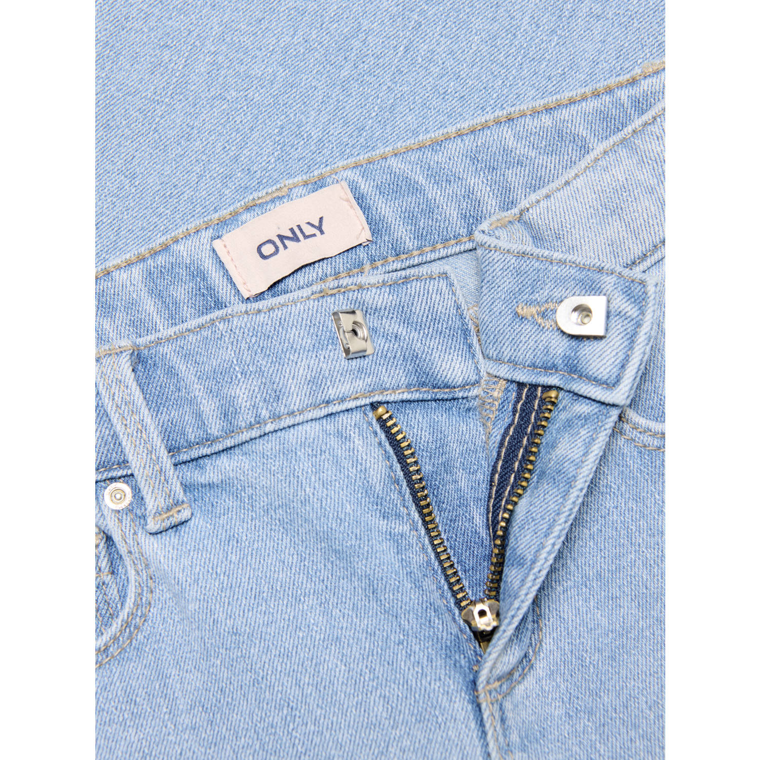 ONLY KIDS GIRL flared jeans light blue denim