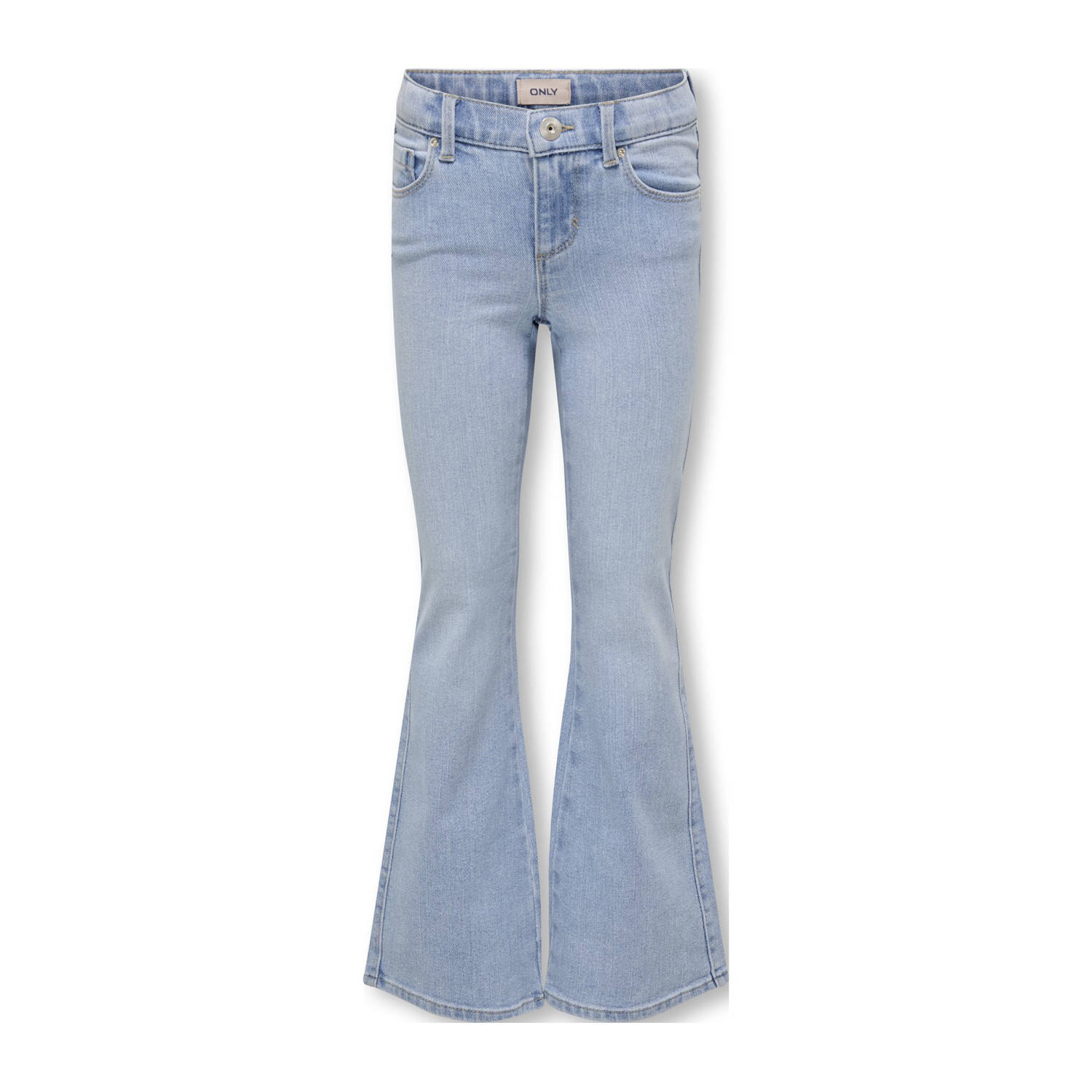 ONLY KIDS GIRL flared jeans light blue denim