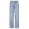 KIDS ONLY GIRL wide leg jeans light blue denim