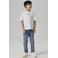 NAME IT KIDS slim regular waist slim fit jeans light blue denim