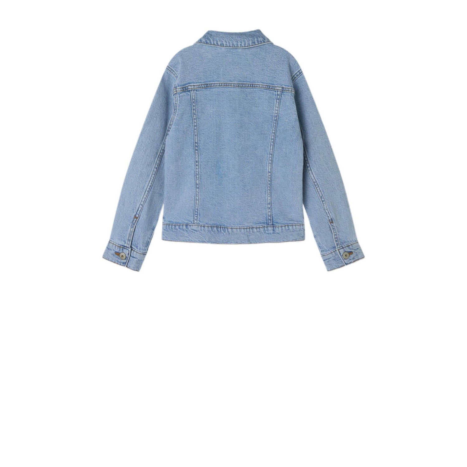 NAME IT KIDS spijkerjas light blue denim