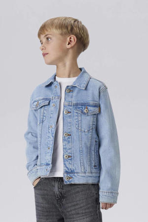 spijkerjas light blue denim