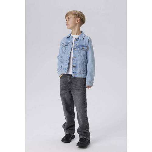 NAME IT KIDS spijkerjas light blue denim afbeelding