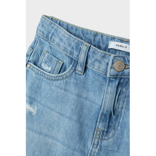 NAME IT KIDS spijkerrok light blue denim afbeelding