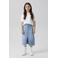 NAME IT KIDS spijkerrok light blue denim