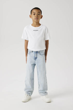 straight fit jeans NKMRYAN light blue denim