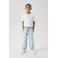 NAME IT KIDS straight fit jeans NKMRYAN light blue denim