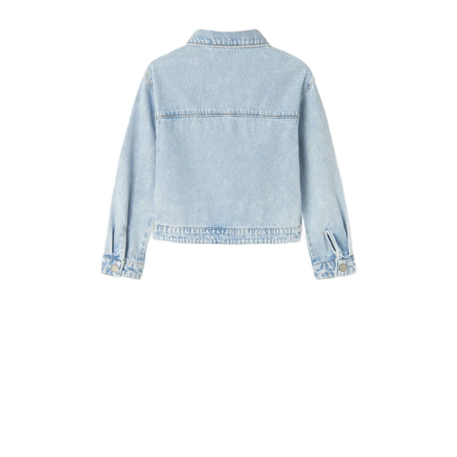 NAME IT KIDS spijkerjas light blue denim