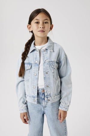 spijkerjas light blue denim