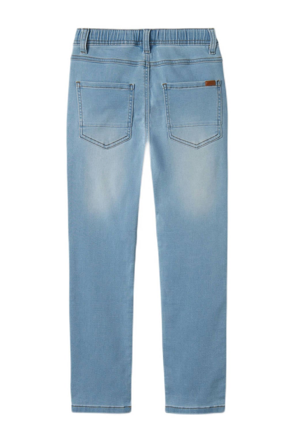 NAME IT NLMMIRTY DNM Loose Pant Jeans Garçon Light Blue Denim