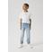 NAME IT KIDS slim fit regular waist jeans light blue denim