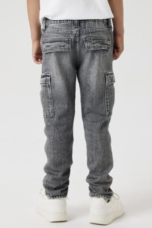 tapered jeans grey denim