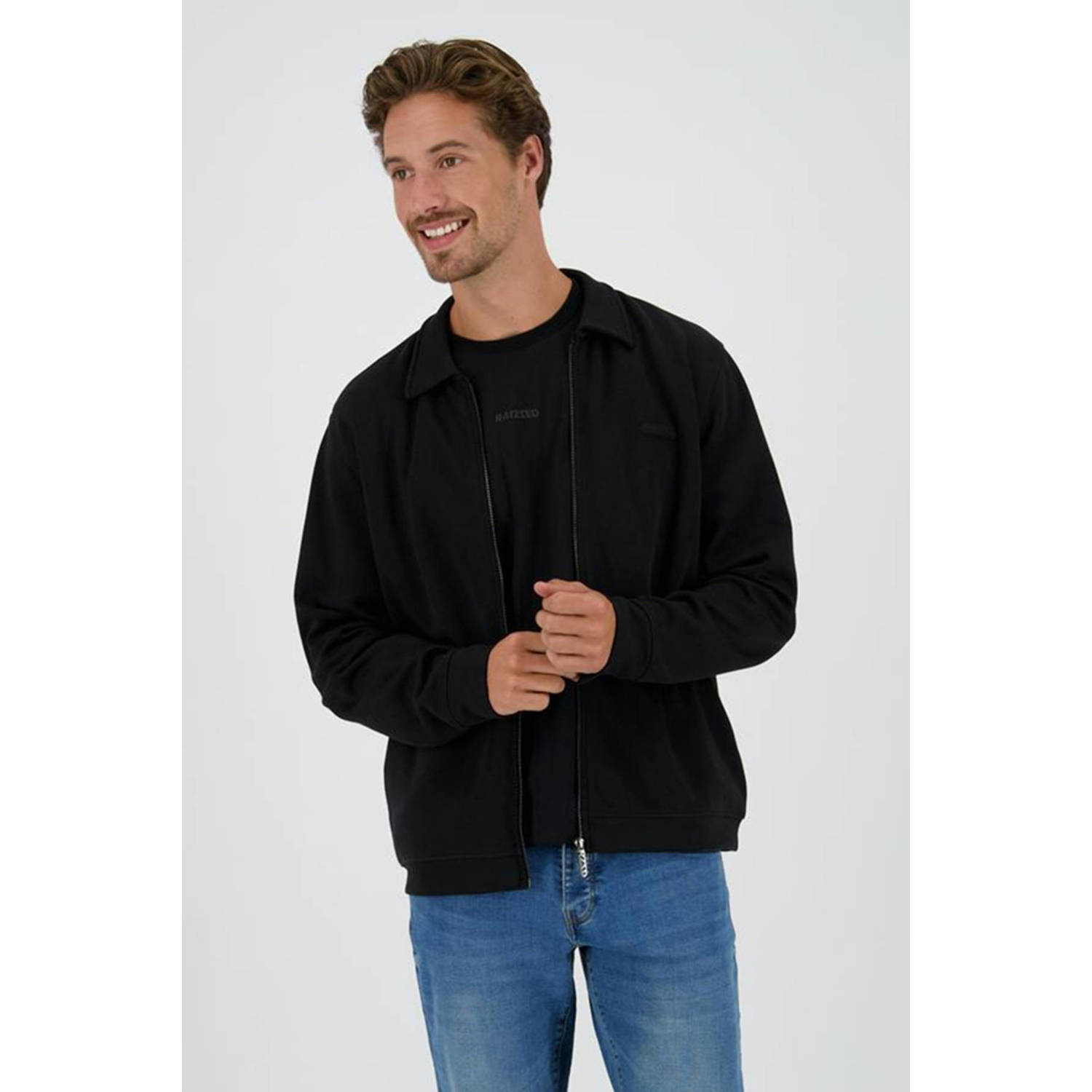 Raizzed vest zwart