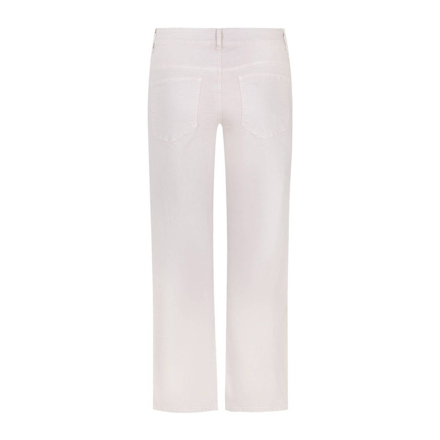 Exxcellent regular waist mom jeans zand