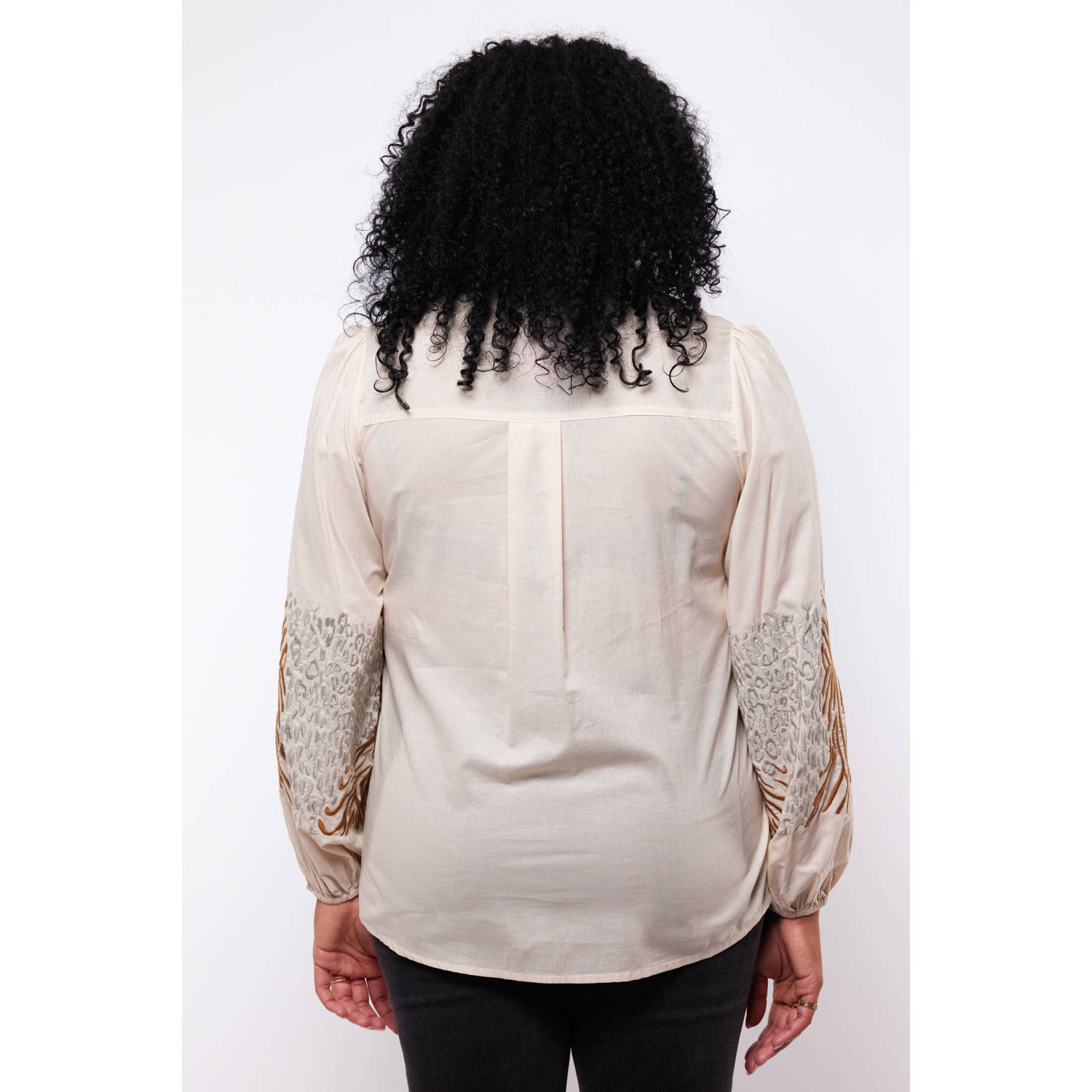 Exxcellent blouse zand