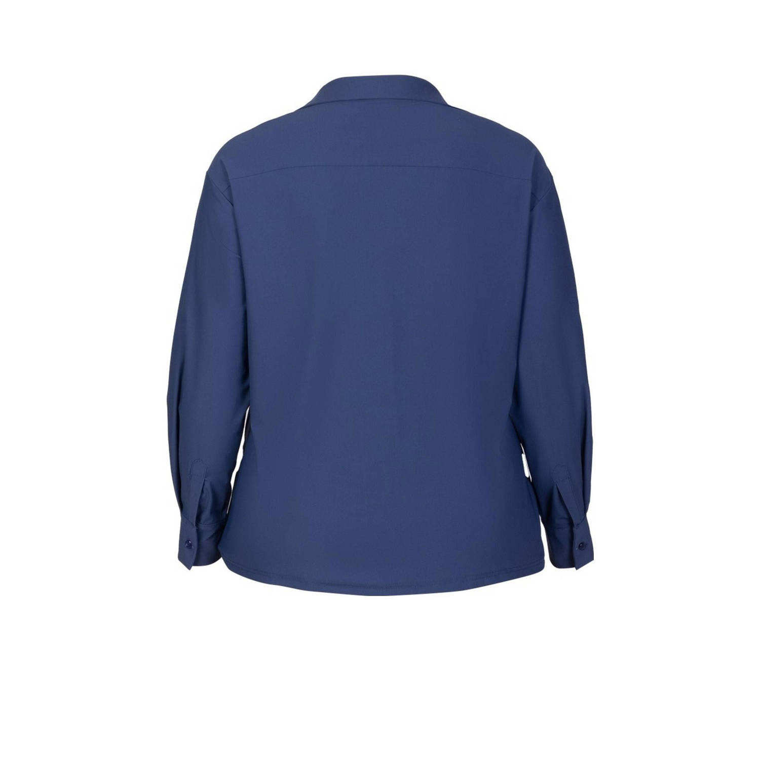 Exxcellent blousetop donkerblauw